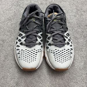 Nike Train Speed 4 Training Acthletic Shoes Mens 11 Gray White Active Sneakers